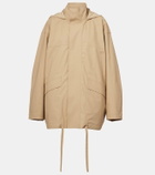 Tod's Coated cotton jacket