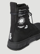 1992 Canvas Boots in Black