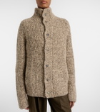 God's True Cashmere Cashmere bouclé cardigan