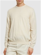LORO PIANA - Classic Cashmere Crewneck Sweater