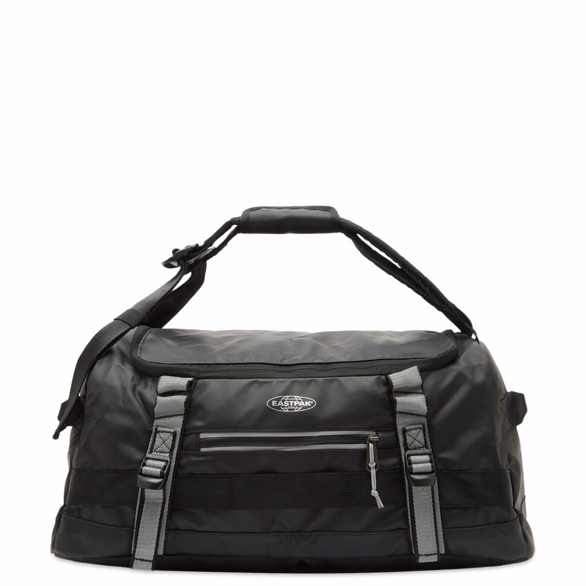 Eastpak Duffel Pack Small in Tarp Black Reflect 