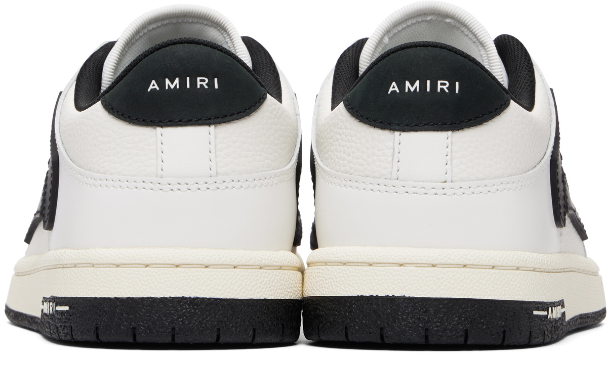 AMIRI White Skel Top Low Sneakers