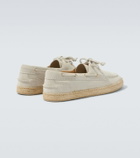 Brunello Cucinelli Suede boat shoes