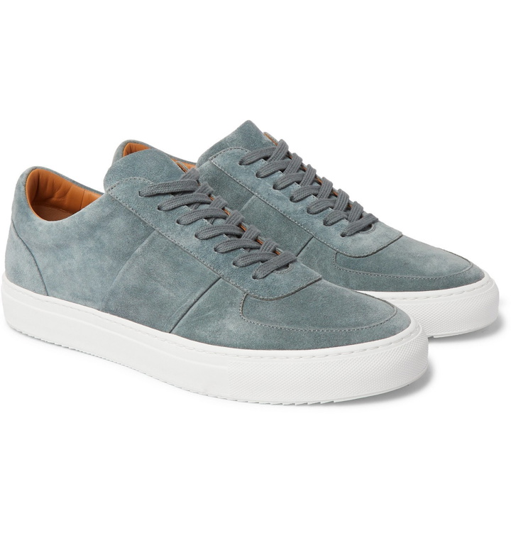 Photo: Mr P. - Larry Suede Sneakers - Blue