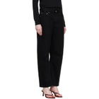Citizens of Humanity Black Miro Long Relaxed Jeans