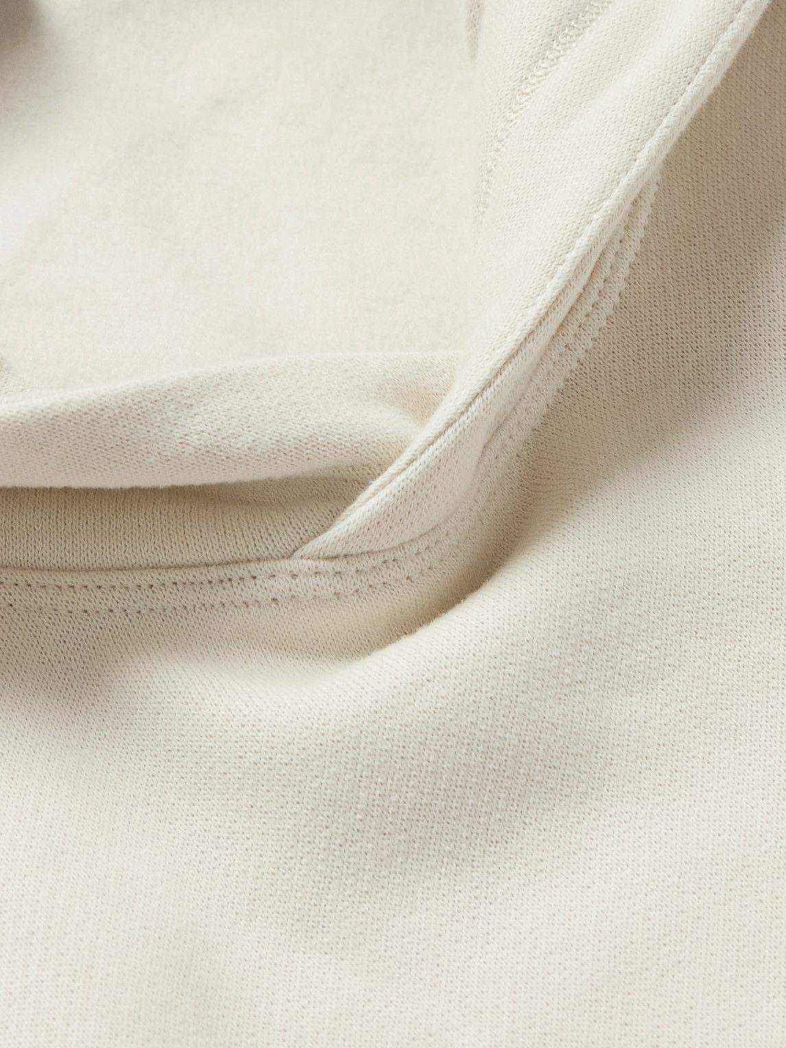 Lululemon - Steady State Cotton-Blend Jersey Hoodie - Neutrals