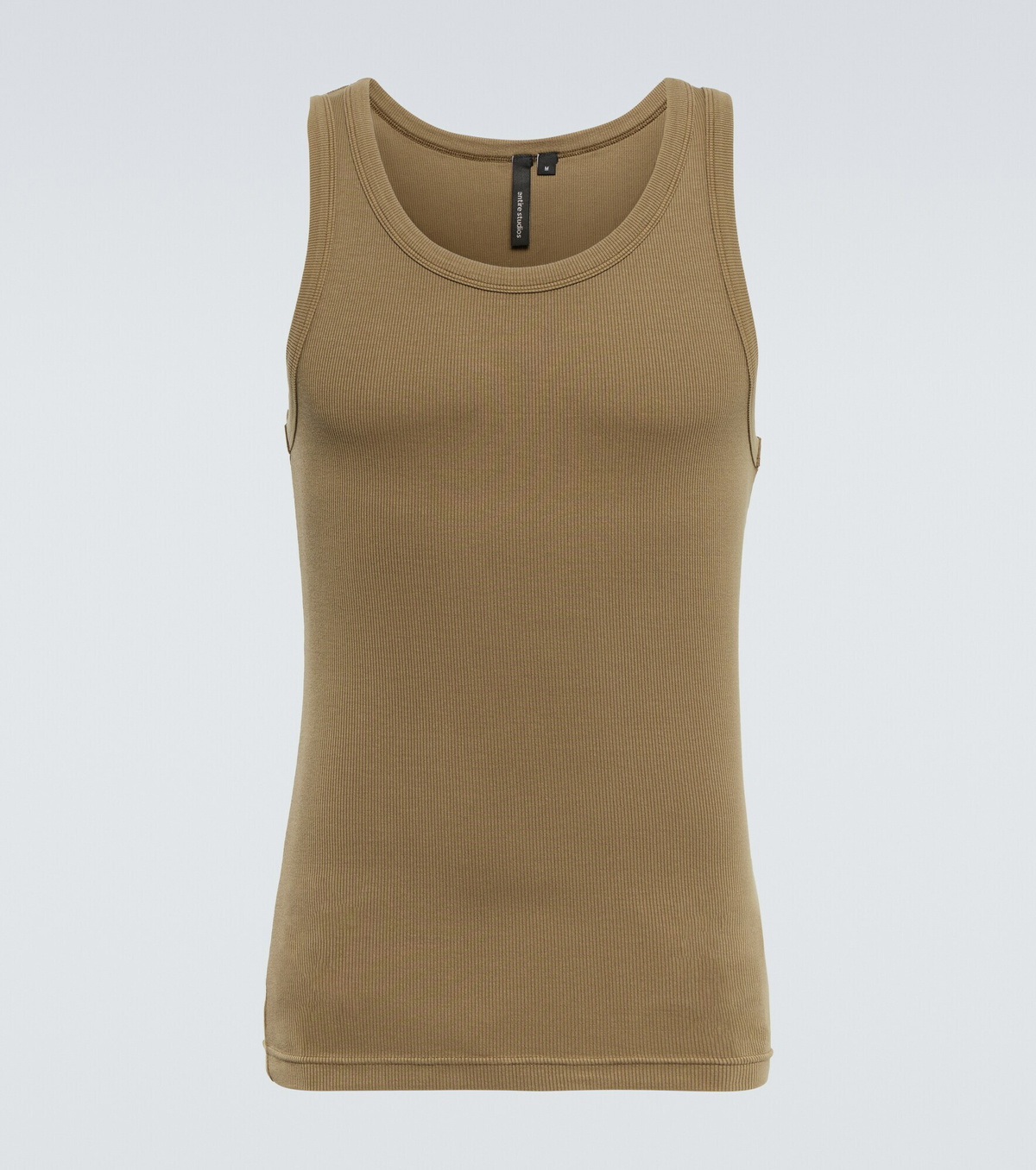 Entire Studios - Cotton tank top