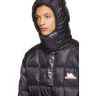 Off-White Black Down Packable Puffer Jacket