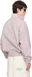 WILLY CHAVARRIA White & Red Ruff Rider Track Jacket