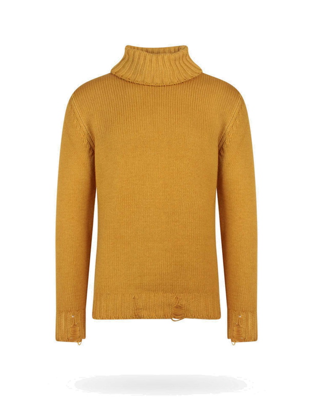 Photo: Pt Torino Sweater Yellow   Mens