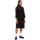 Tricot Comme des Garcons Black Lace Dress