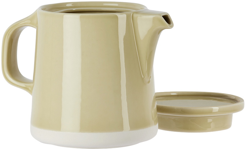 Jars Céramistes Yellow Cantine Teapot