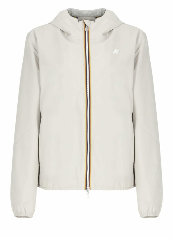 Photo: K-Way Lily Stretch Poly Jacket
