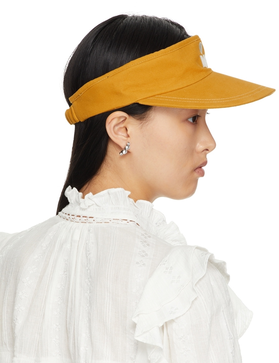 Isabel Marant Yellow Tyry Visor Isabel Marant display picture 1