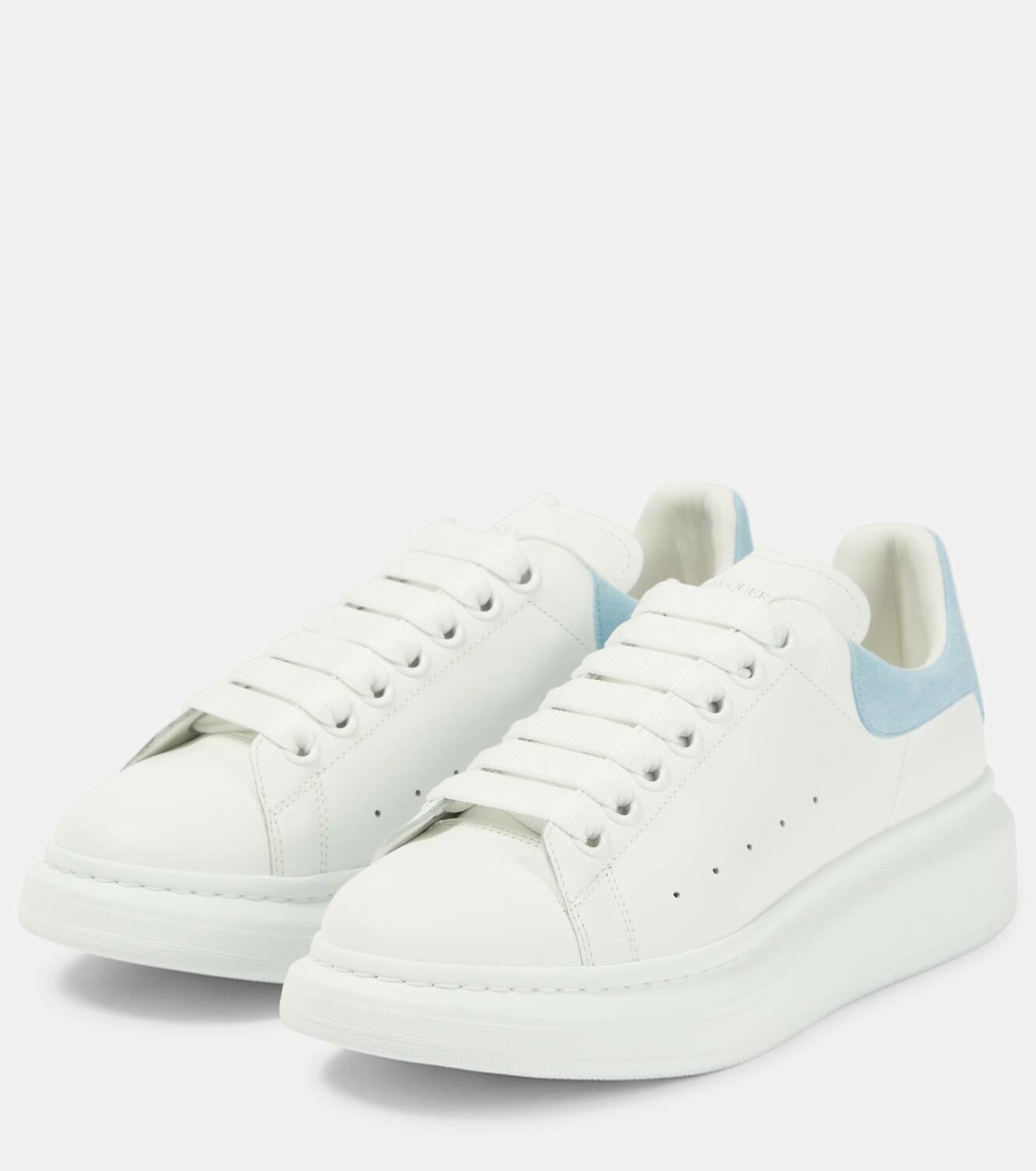 Alexander McQueen Leather sneakers