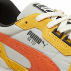 Puma Men's RX 737 Sneakers in White/Mustard Seed