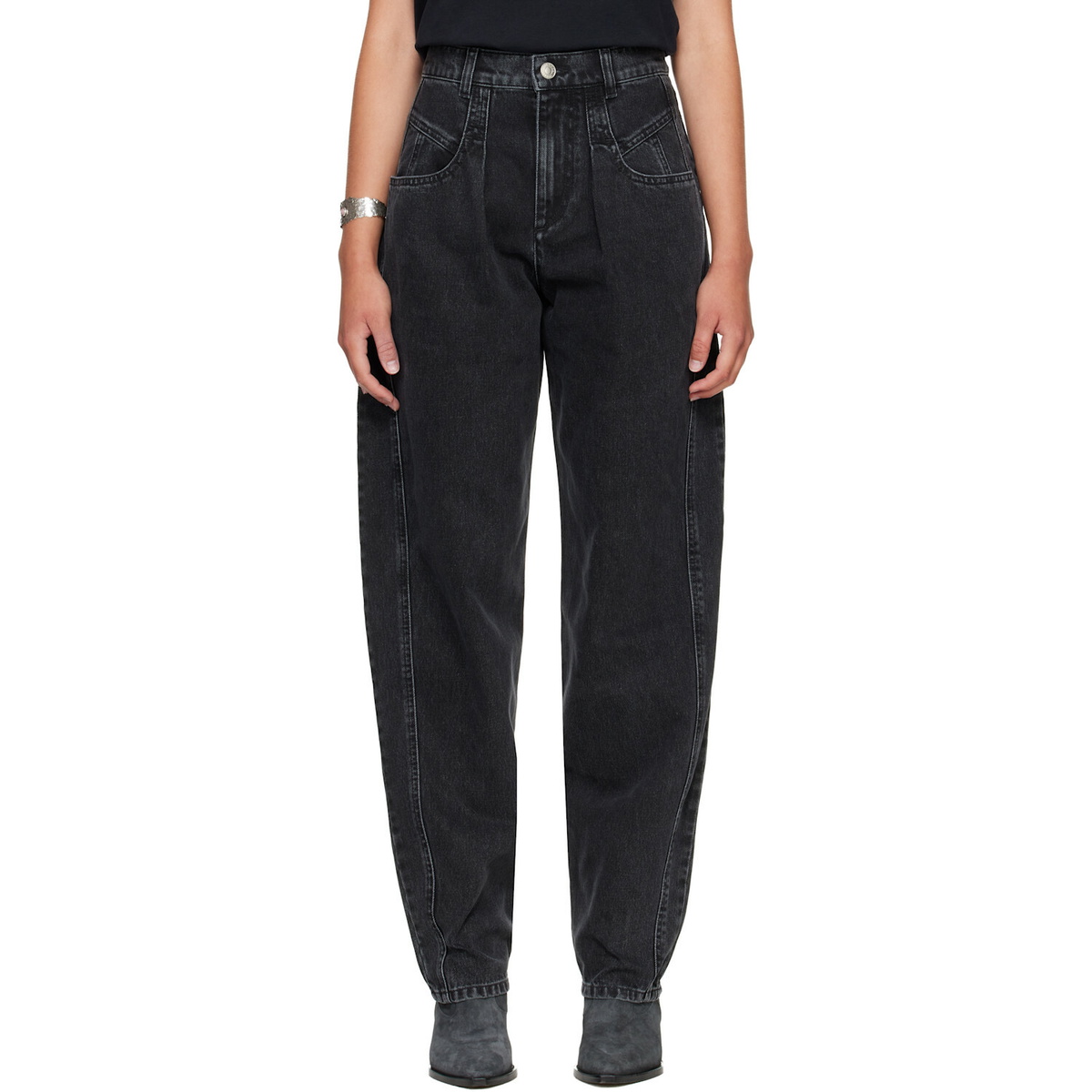 Isabel Marant Black Lisha Jeans