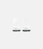 Tom Dixon - Puck set of 2 nosing glasses