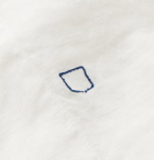Massimo Alba - Grandad-Collar Linen Half-Placket Shirt - White