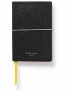 Serapian - Logo-Print Full-Grain Leather Notebook