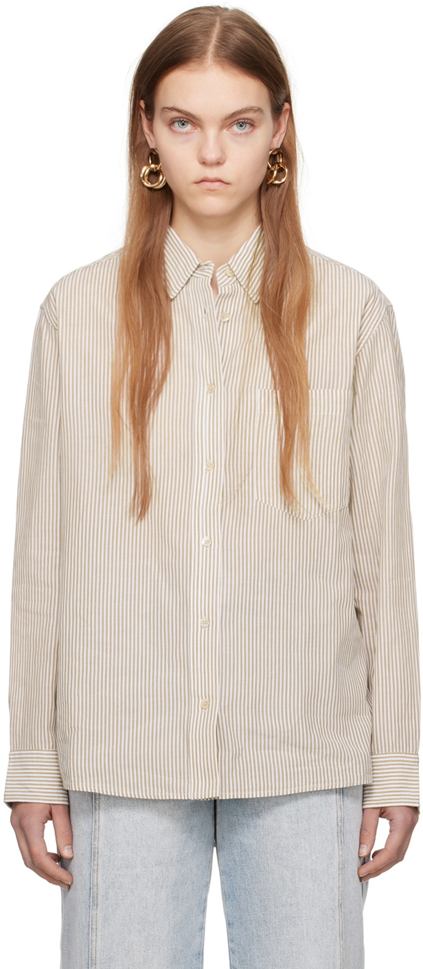 isabel marant étoile ギンガム シャツ トップス