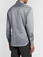 Loro Piana - Slim-Fit Cotton-Jersey Shirt - Gray