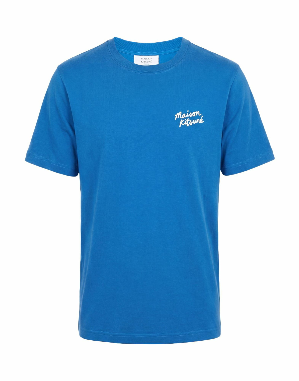 Maison Kitsuné Mens T-shirt Azure