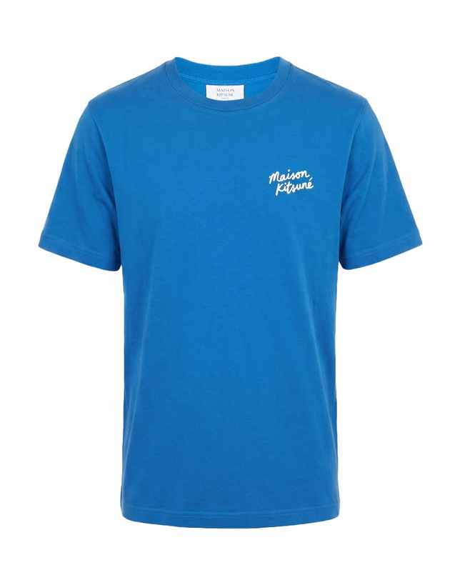 Photo: Maison Kitsuné Mens T-shirt Azure