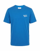 Maison Kitsuné Mens T-shirt Azure