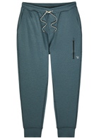 Vuori Sunday Performance 28 Stretch-jersey Sweatpants Blue