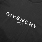 Givenchy Men's Paris Logo T-Shirt in Black