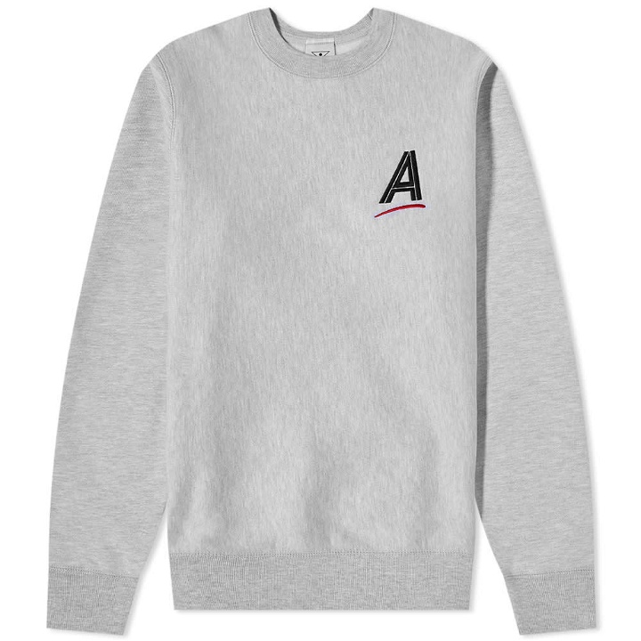 Photo: Alltimers Straight As Embroidered Crew Sweat