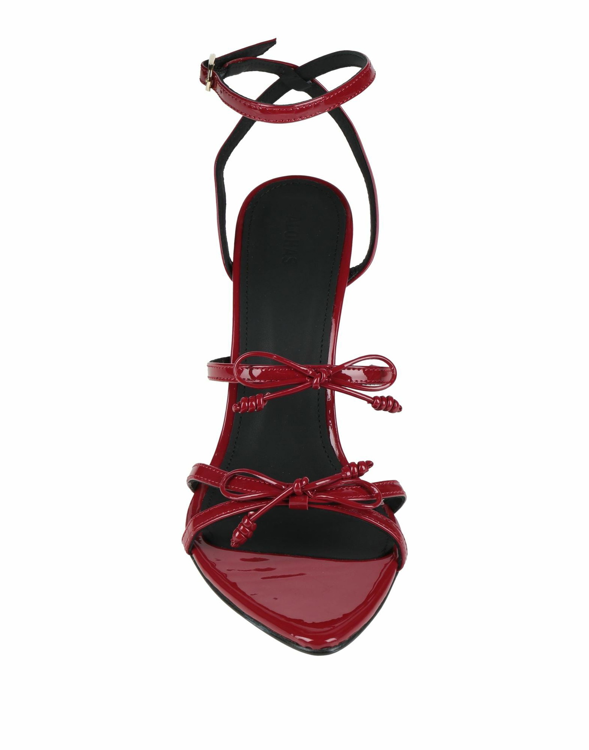 Alohas Womens Sandals in Red