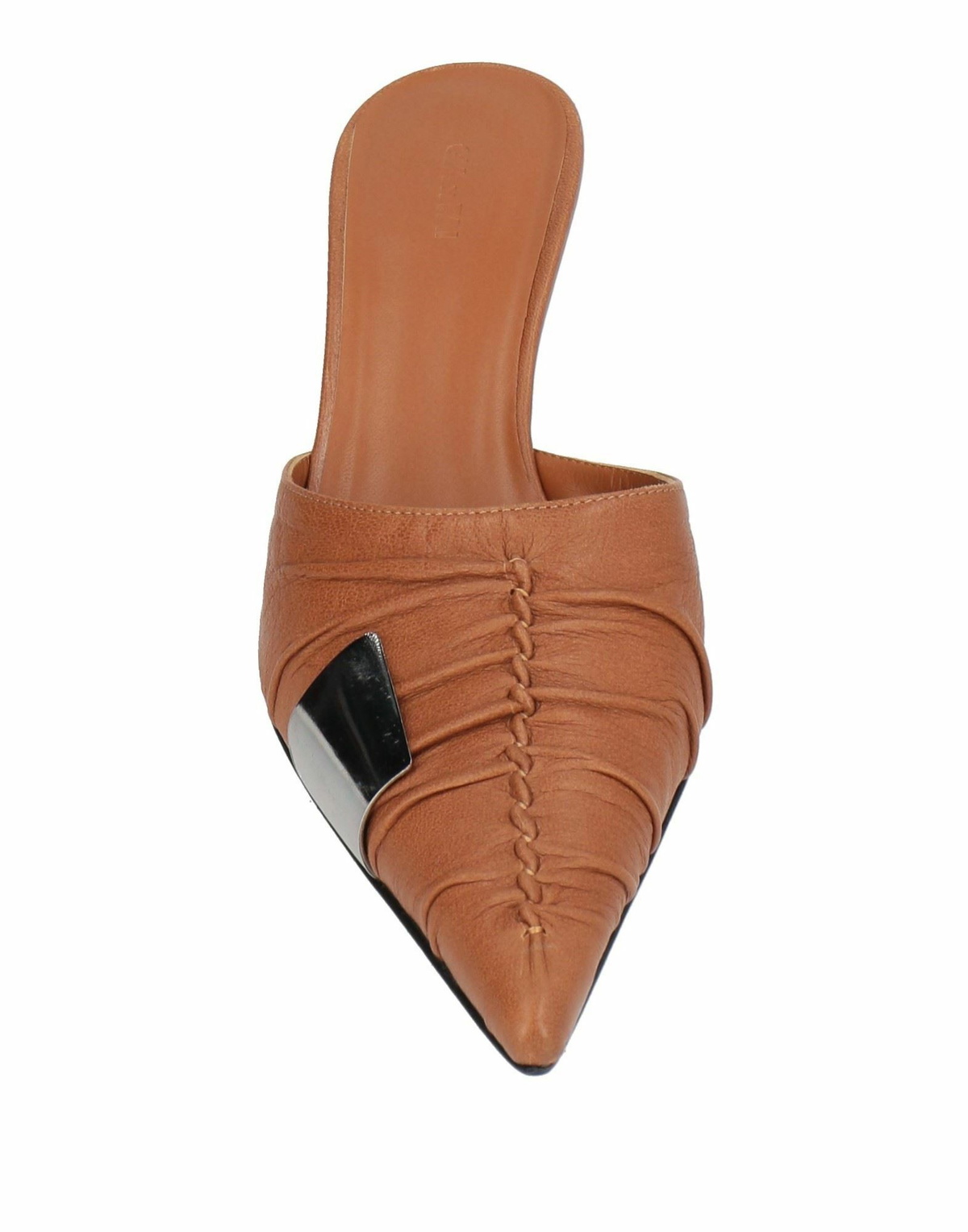 Gia Borghini Womens Mules & Clogs in Brown