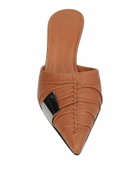 Gia Borghini Womens Mules & Clogs in Brown