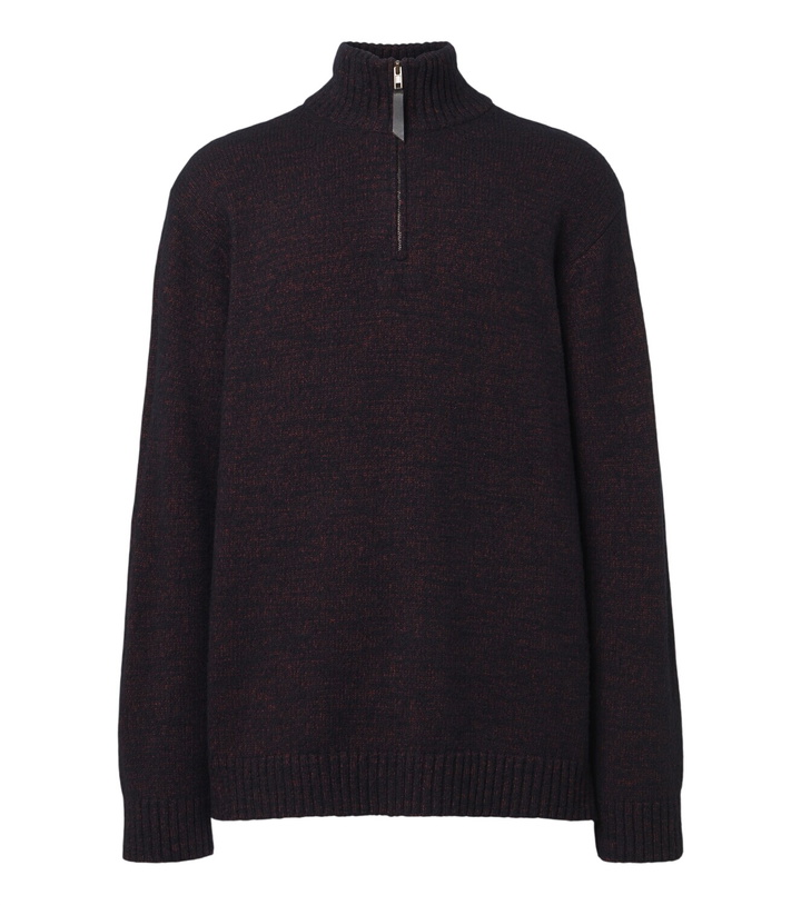 Photo: Maison Margiela Cotton and wool-blend sweater