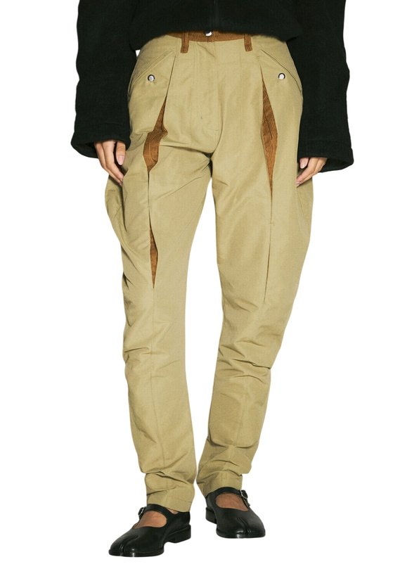 Photo: Kiko Kostadinov Chasseur Pants