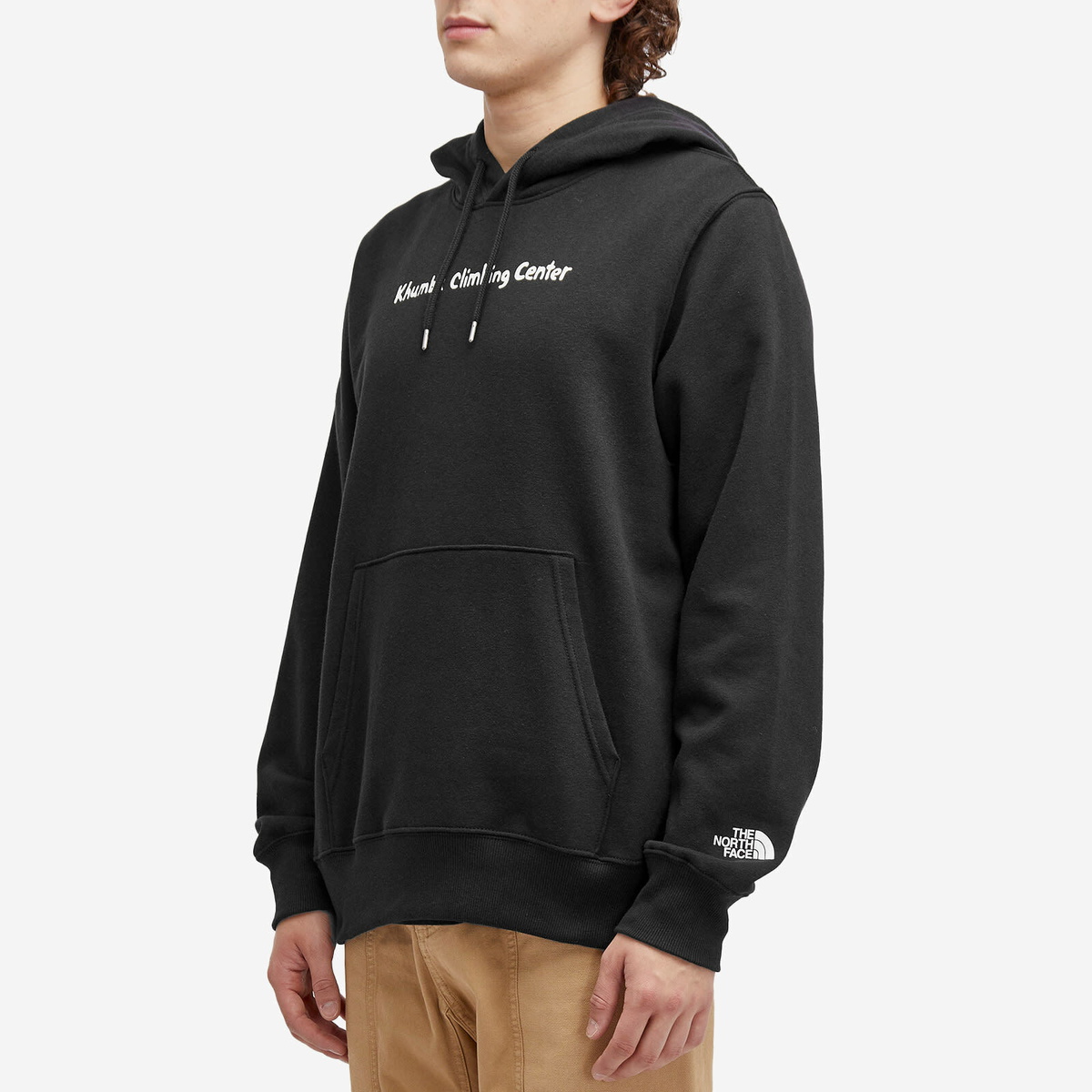 The North Face Men s x Khumbu Climbing Center Hoodie in Tnf Black