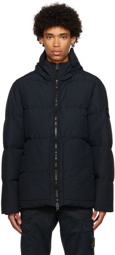 Stone Island Navy Naslan Down Jacket