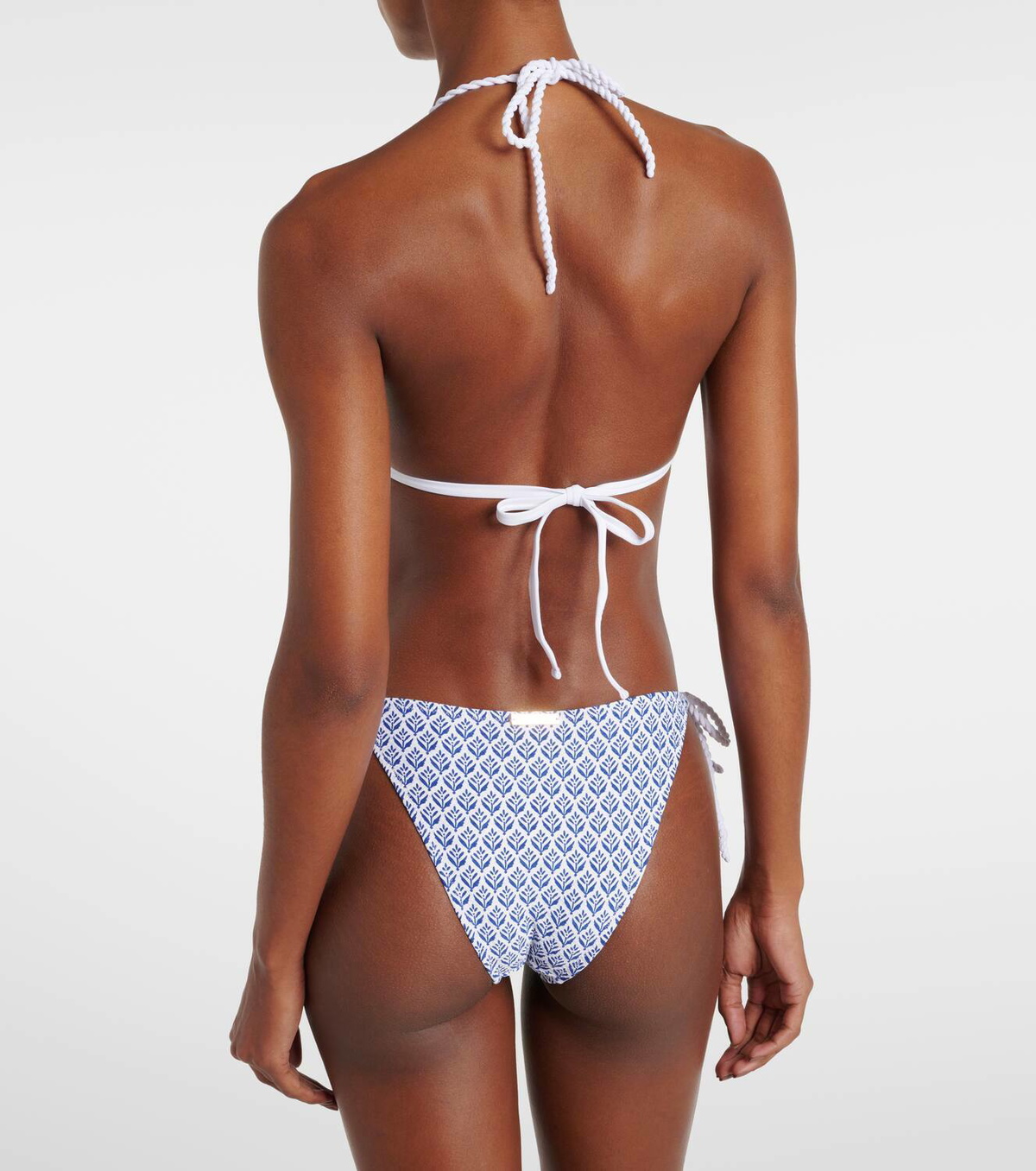 Heidi Klein Cape Cod bikini top