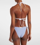 Heidi Klein Cape Cod bikini top