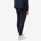 Thom Browne Men's Tricolour Stripe Sweat Pant in Navy