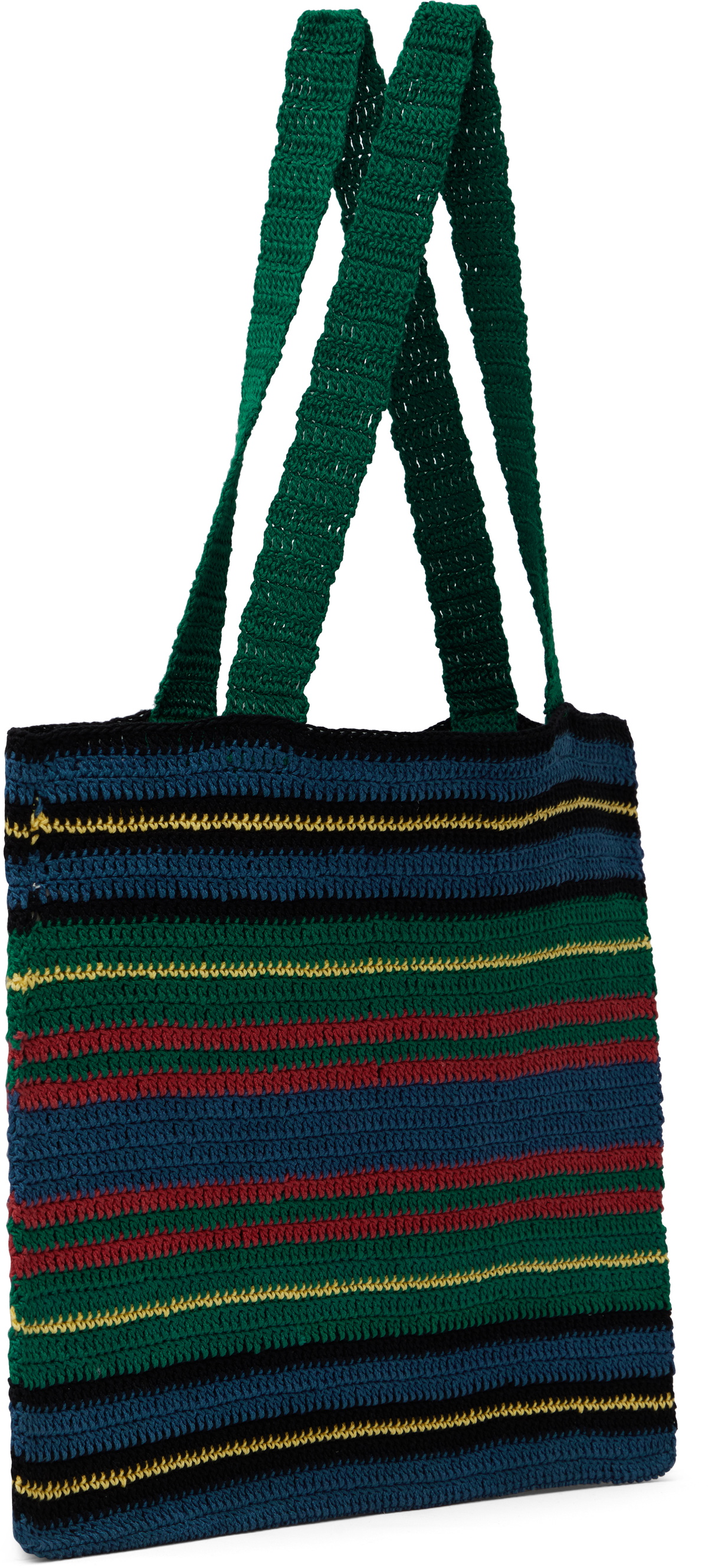 Bode Multicolor Riverbank Crochet Tote