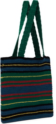 Bode Multicolor Riverbank Crochet Tote