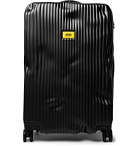Crash Baggage - Stripe Medium Polycarbonate Suitcase - Black