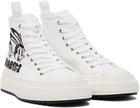 Dsquared2 White Berlin Sneakers