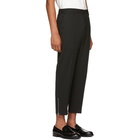 McQ Alexander McQueen Black Doherty Trousers