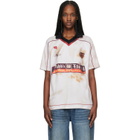 Andersson Bell Off-White Dust Printed Football Jersey