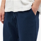 Foret Men's Clay Twill Pants in Navy