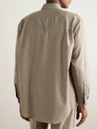 Auralee - Wool Shirt - Neutrals